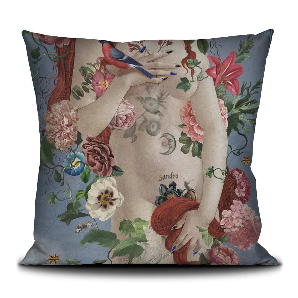 COUSSIN 50x50cm - VENUS TSIGANNE