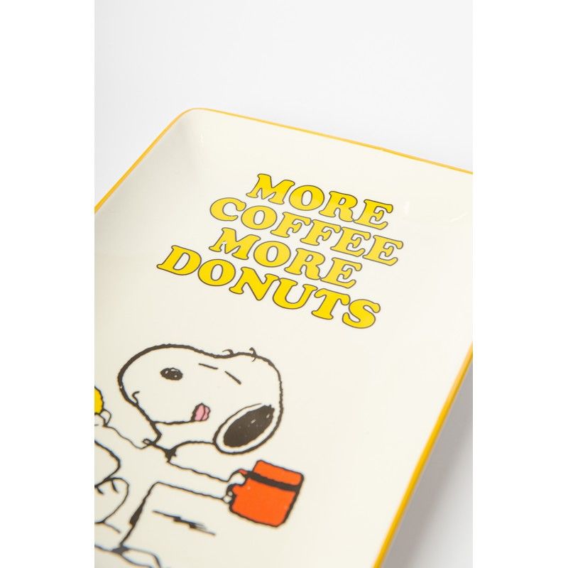 VIDE POCHE SNOOPY - MORE COFFEE MORE DONUTS - BLOGO