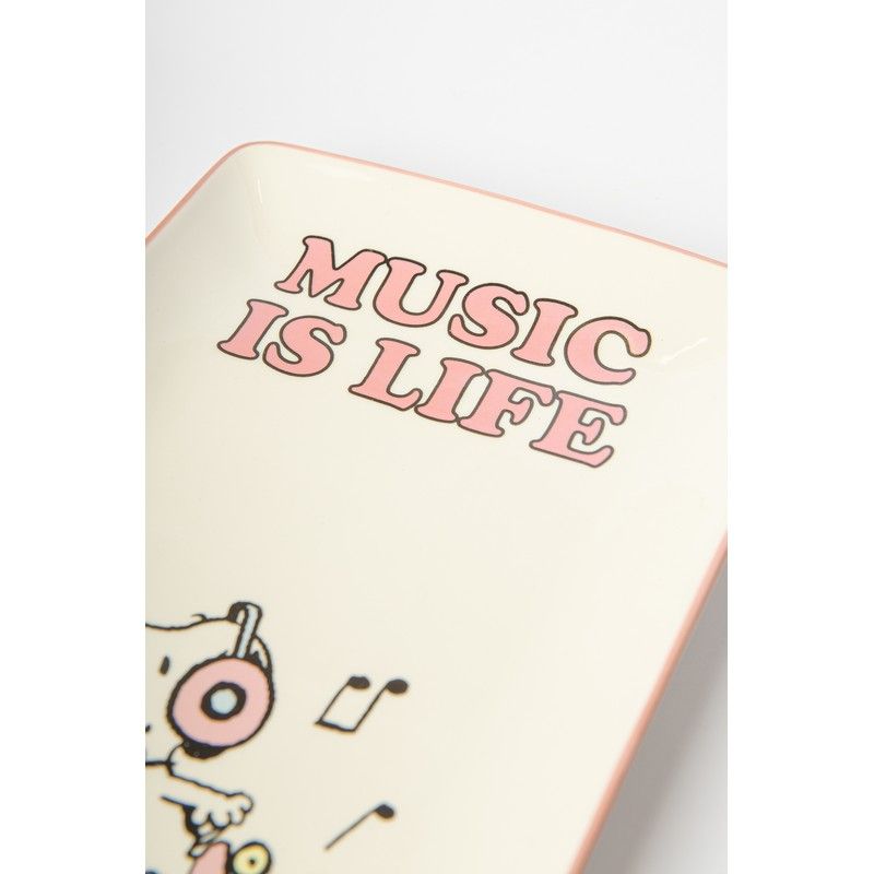 VIDE POCHE SNOOPY - MUSIC IS LIFE - BLOGO