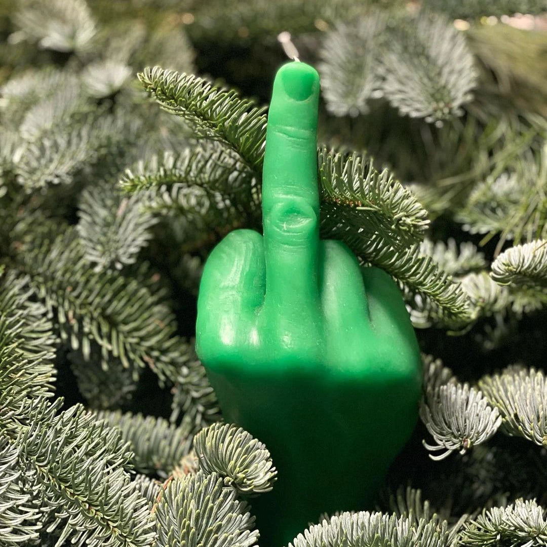 BOUGIE F*CK YOU VERT - CANDLEHAND