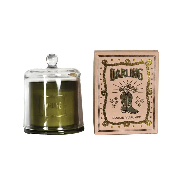 BOUGIE CLOCHE AMERICANA - DARLING - OPJET PARIS