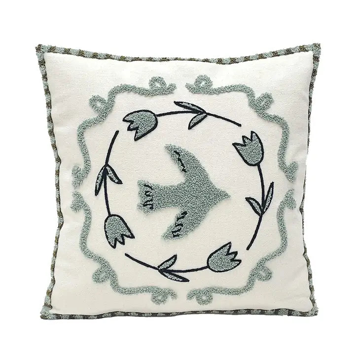 COUSSIN 40x40cm - COLOMBE - OPJECT PARIS