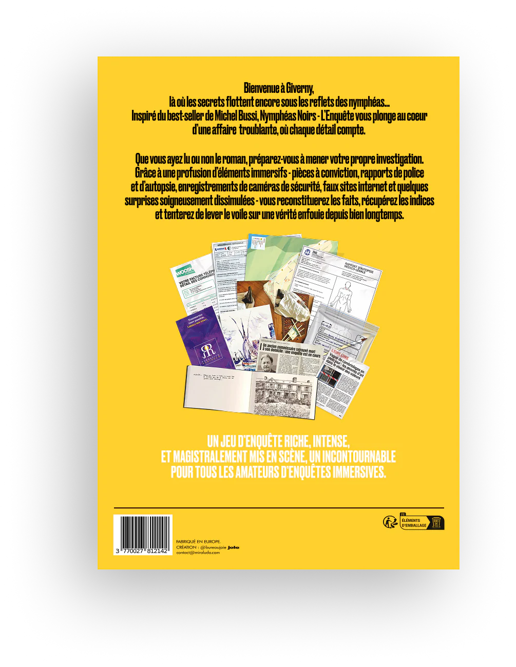 LES NYMPHEAS NOIR - MIRALUDO