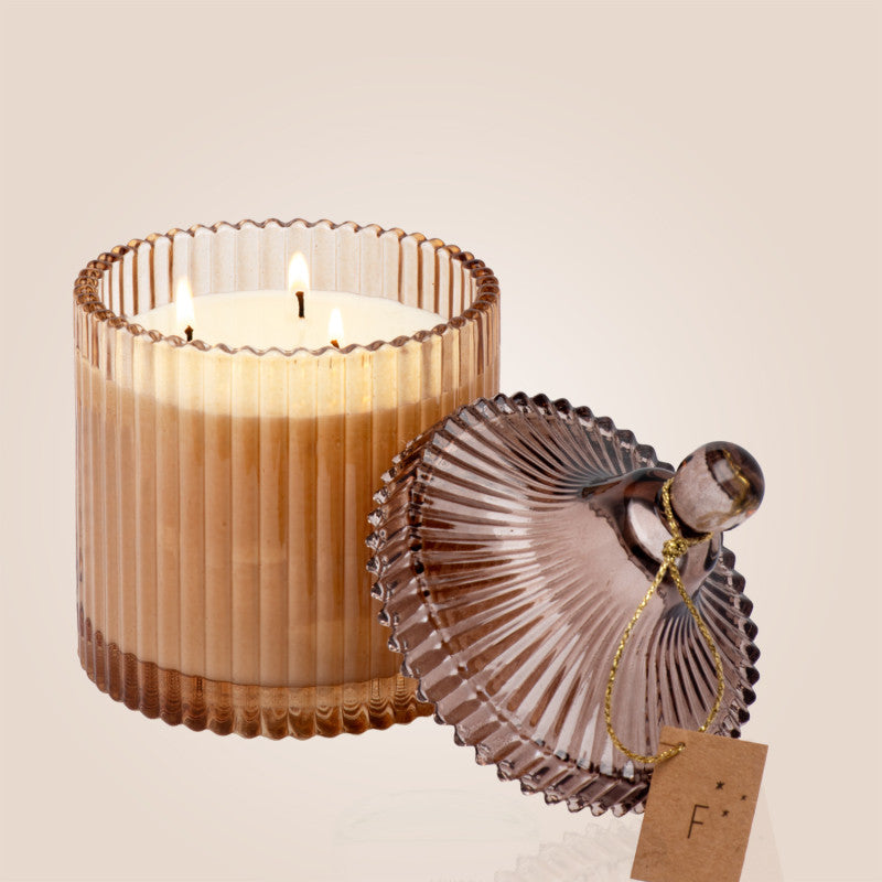 BOUGIE BROCANTE- BOUGIE BONBONNIERE - FARIBOLES PARFUMS