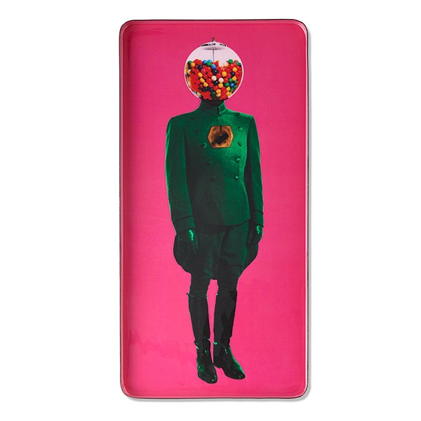 PLATEAU RECTANGLE CAPITAINE BOMBECK - GANGZAÏ