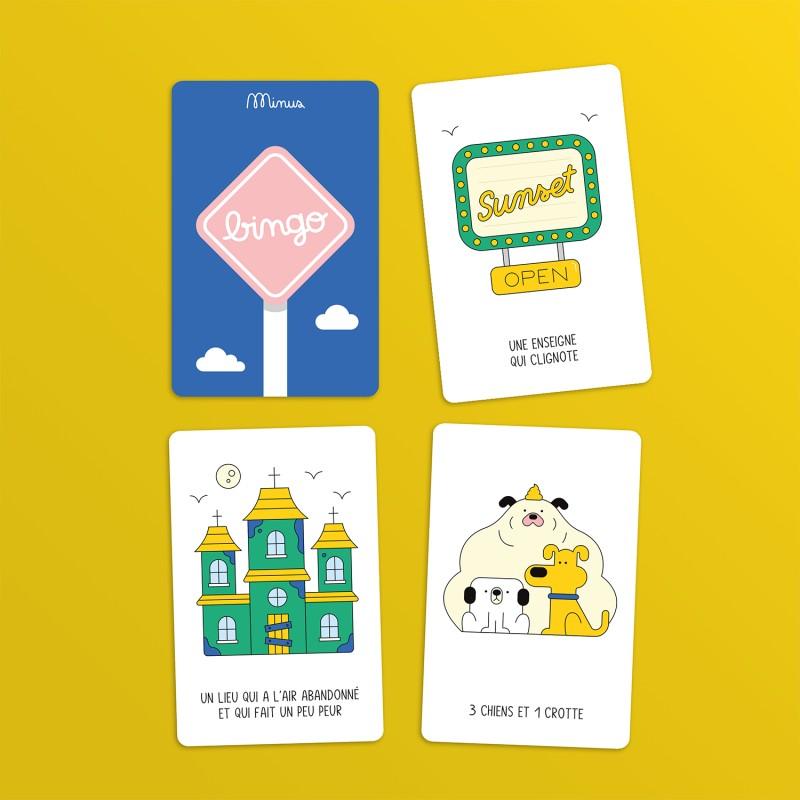 LES DEFIS COOL - CITY TRIP - MINUS EDITIONS