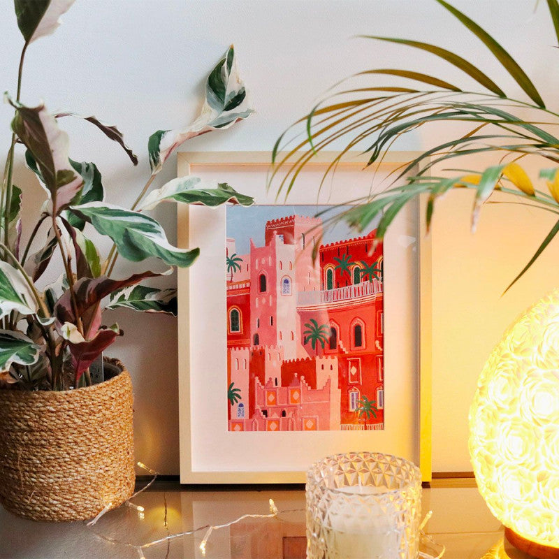 COFFRET PEINTURE AU NUMERO - MAROC par Mona Mai