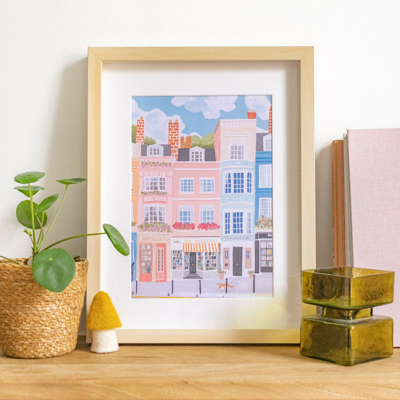 COFFRET PEINTURE AU NUMERO Notting Hill par La Petite Epicerie - LA PETITE EPICERIE