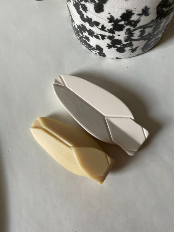 COFFRET CADEAU SAVON & PORTE SAVON MUETTE - MONOCHROMIC