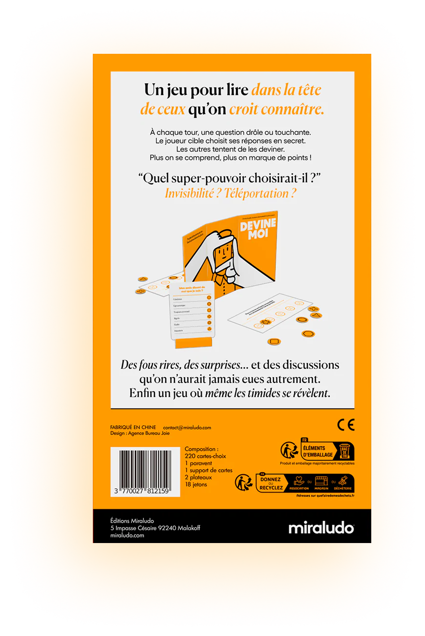 DEVINE-MOI - MIRALUDO