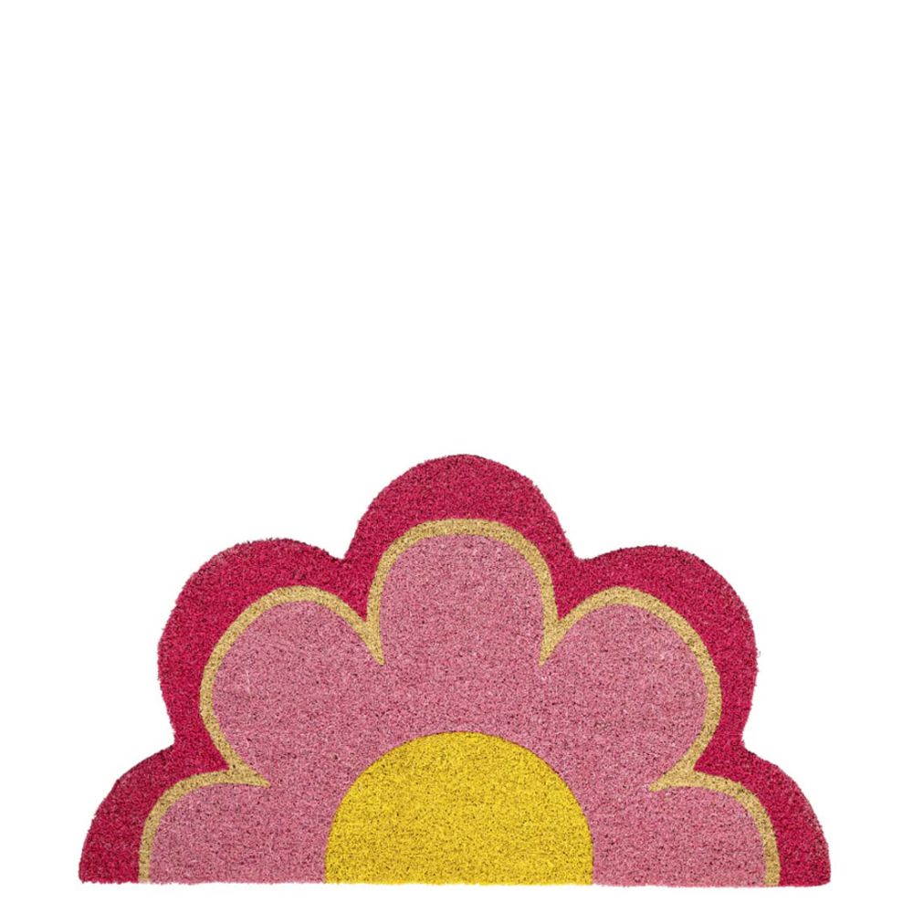 PAILLASSON " PINK DAISY" - FISURA