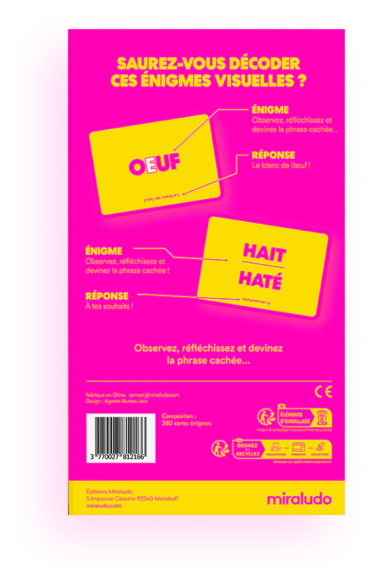 ECLAIR DE GENIE - MIRALUDO