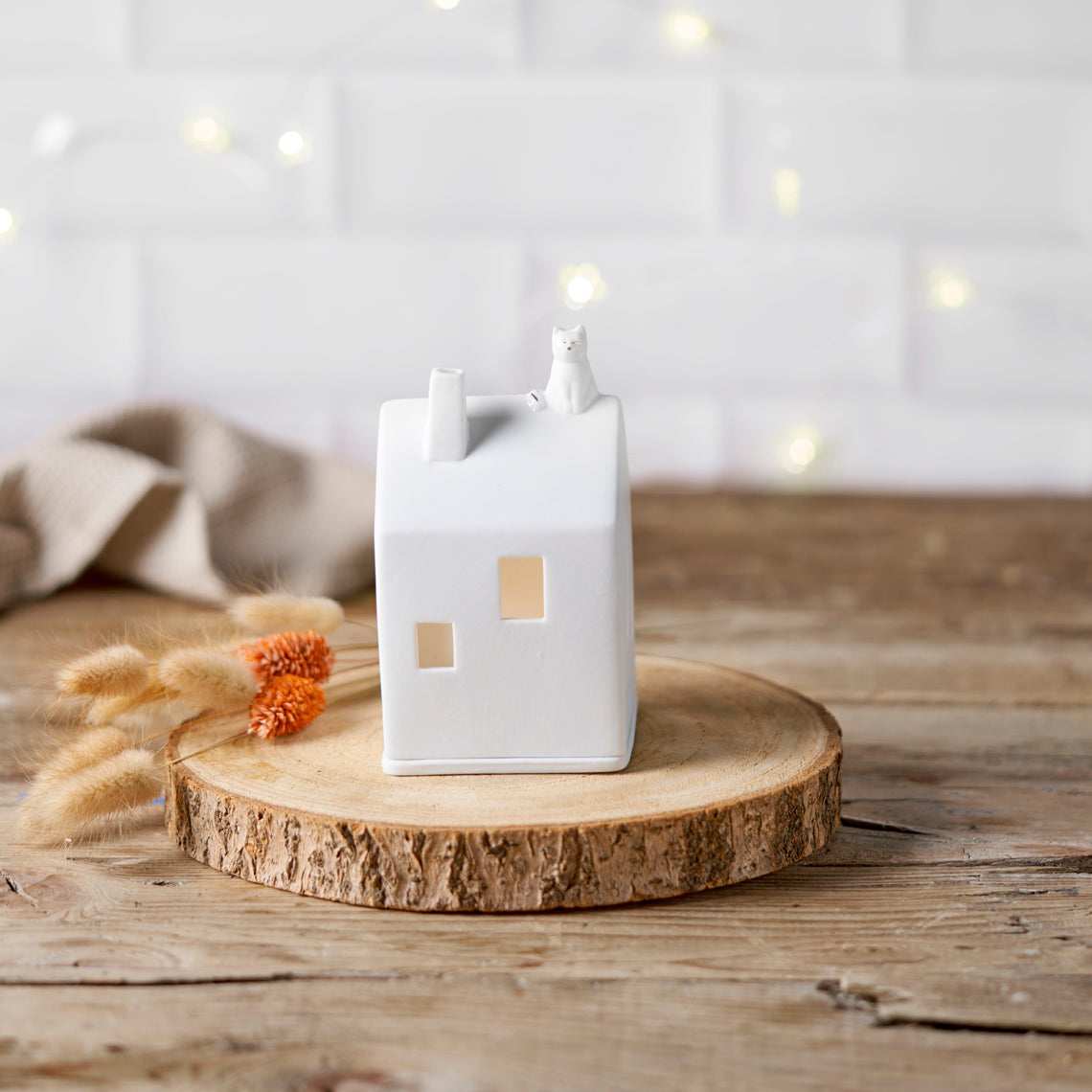 PHOTOPHORE EN PORCELAINE - MAISON & CHAT - RADER DESIGN STORIES