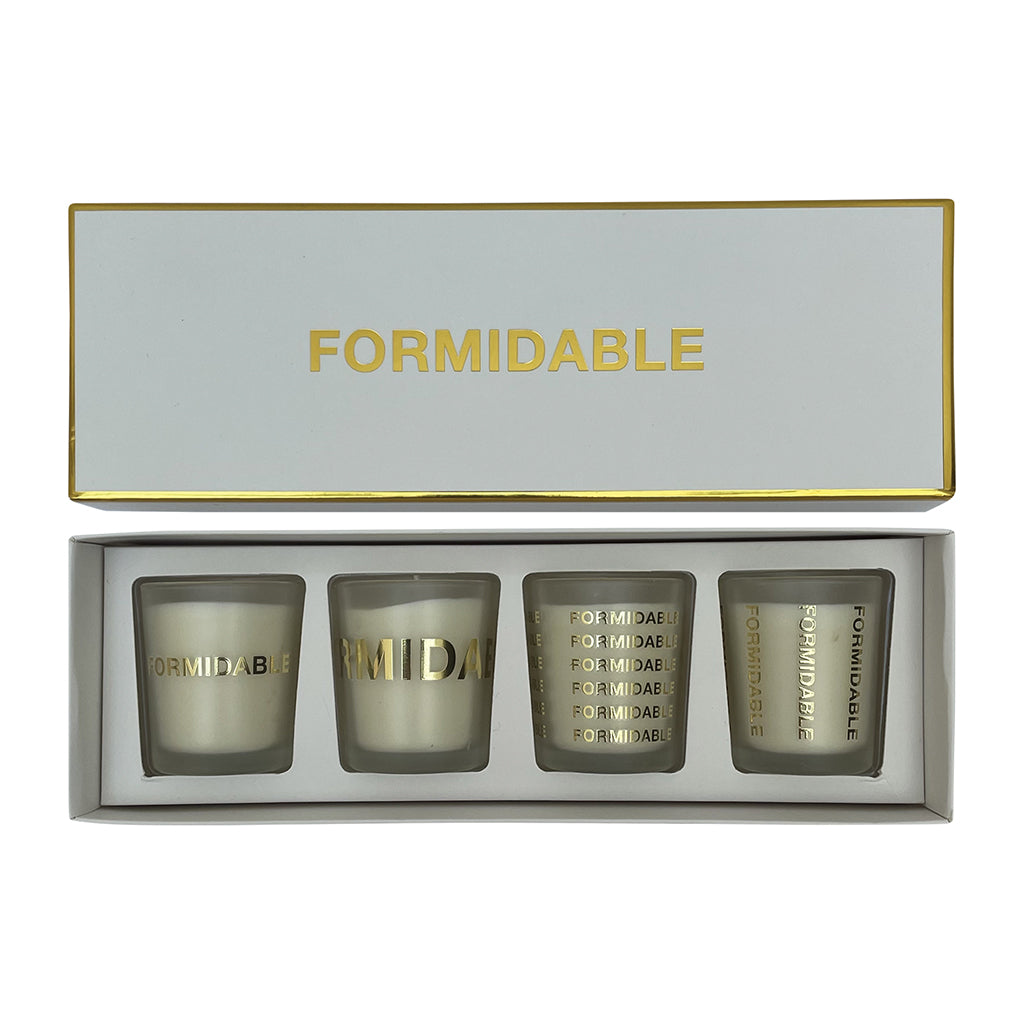 COFFRET DE 4 BOUGIES - FORMIDABLE - OPJET PARIS