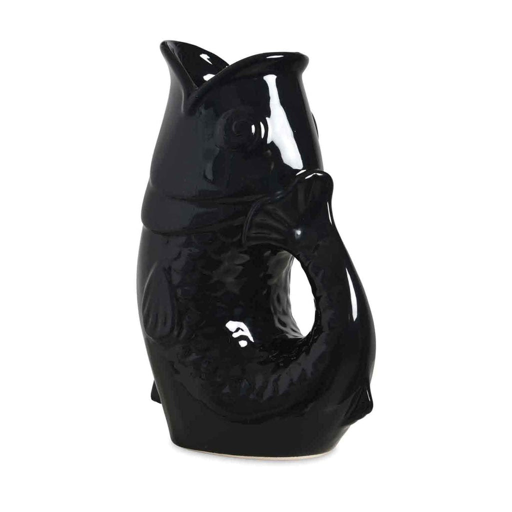 VASE PICHET POISSON NOIR - OPJET PARIS