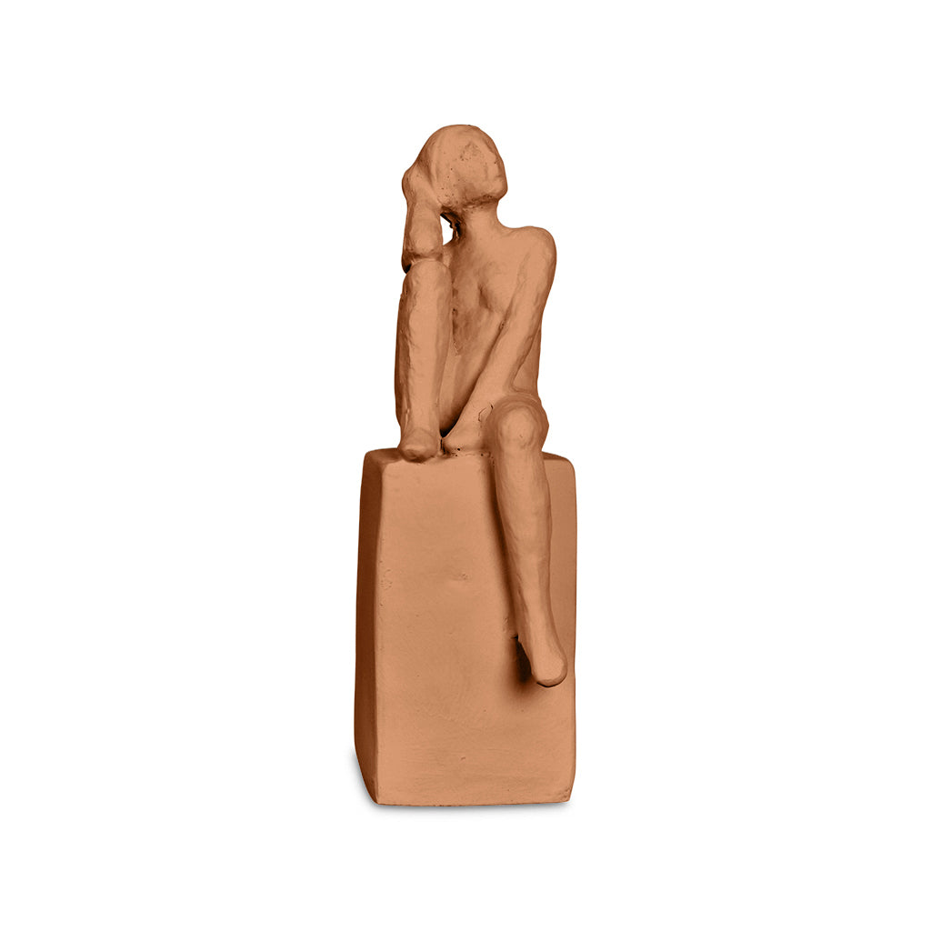 DECORATION A POSER FEMME "AMELIE" TERRACOTTA - OPJET PARIS