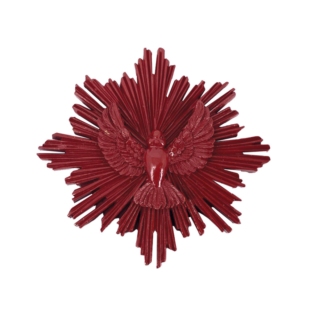 EX-VOTO COLOMBE ROUGE - OPJET