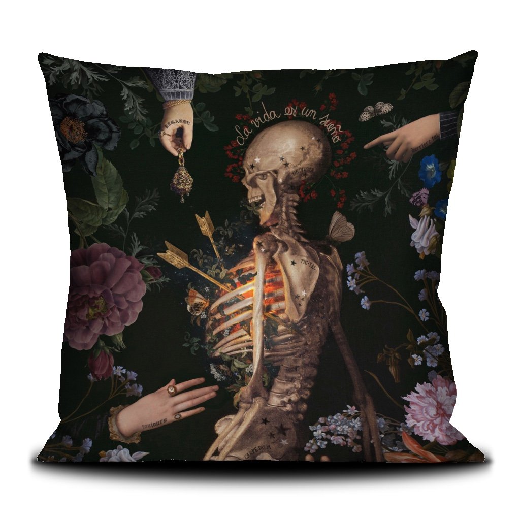 COUSSIN 50x50cm - LA VIDA ES UN SUENO - VOGLIOBENE