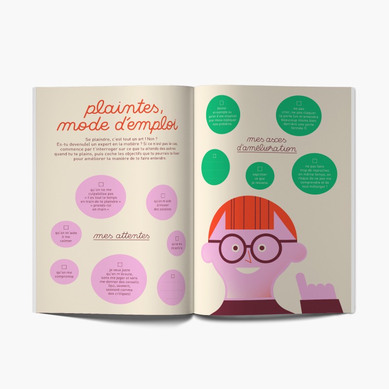 LIVRE A COMPLETER - LAISSEZ MOI RÂLER - MINUS EDITIONS