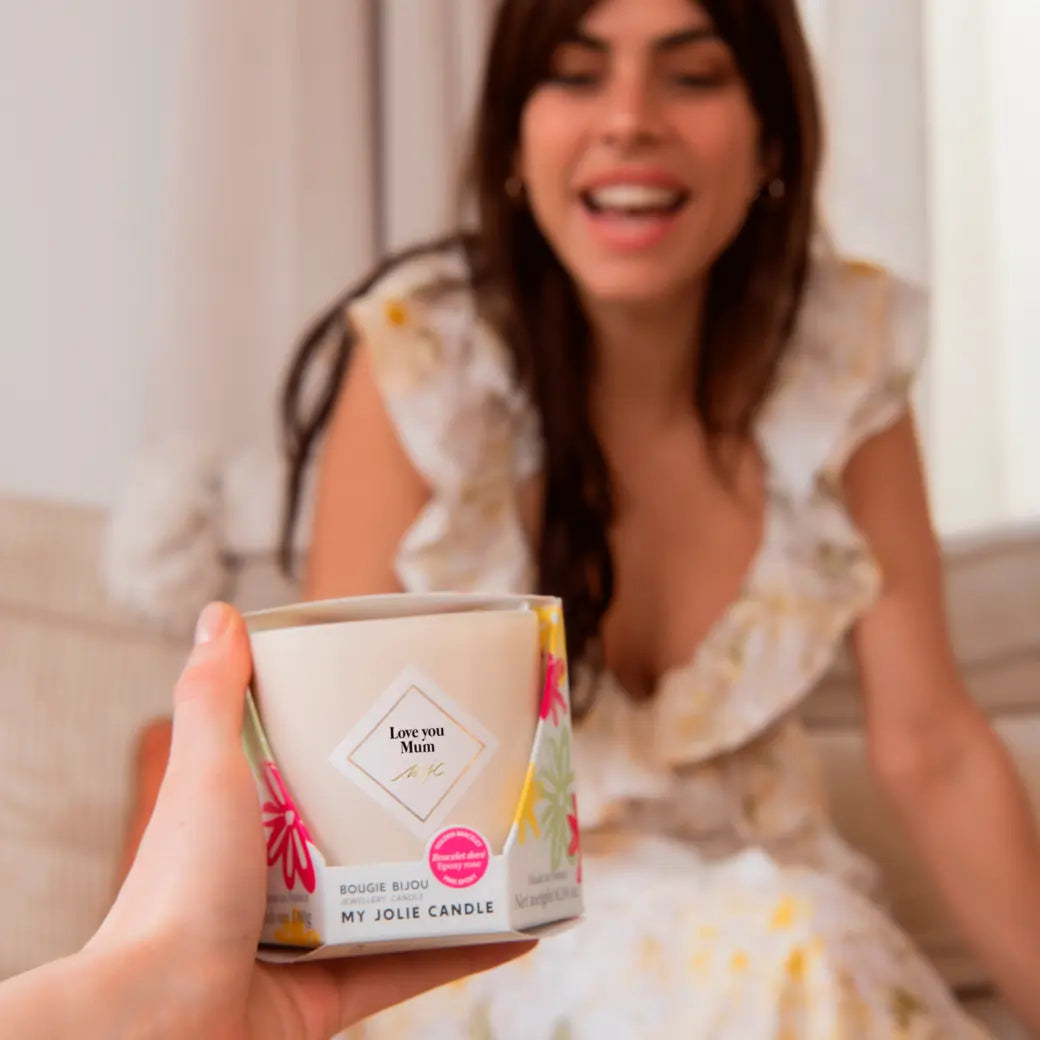 BOUGIE BIJOUX - BRACELET - LOVE YOU MUM - MY JOLIE CANDLE