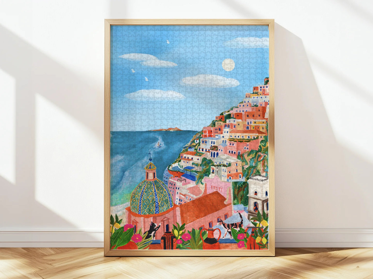 PUZZLE 1000 PIECES - POSITANO - LA PETITE EPICERIE