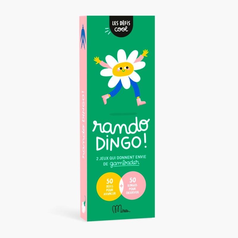 LES DEFIS COOLS - RANDO DINGO - MINUS EDITIONS