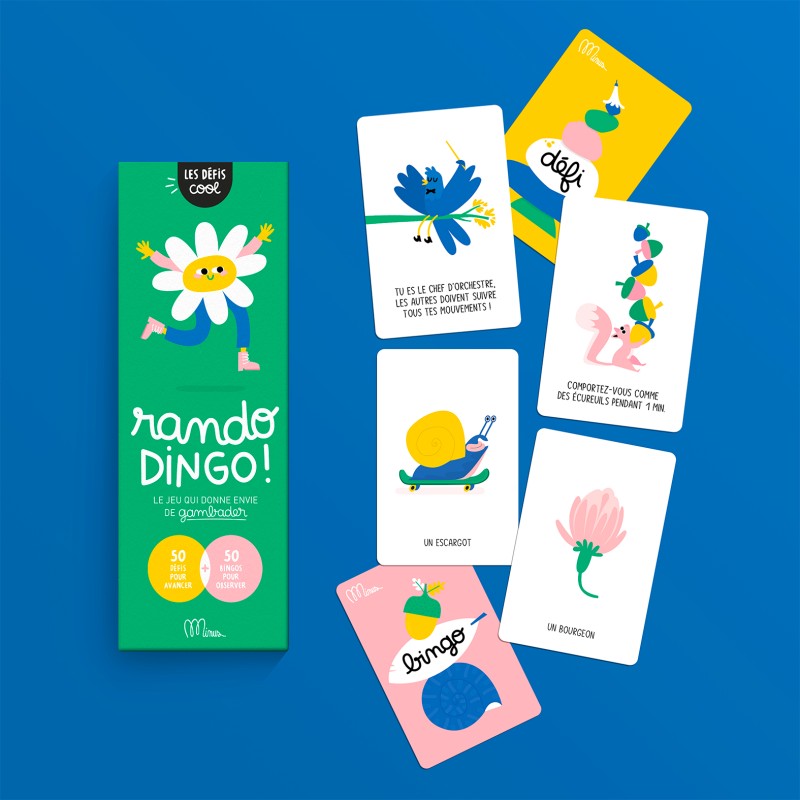 LES DEFIS COOLS - RANDO DINGO - MINUS EDITIONS
