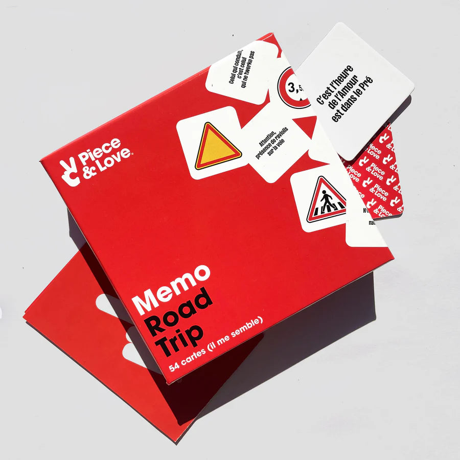 JEUX DE MEMOIRE - PIECE&LOVE