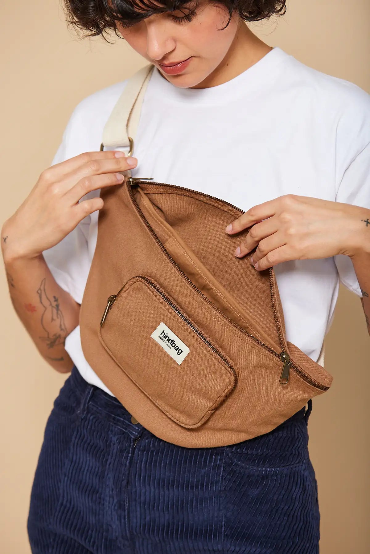 SAC BANANE SOFIA CANELLE - HINDBAG