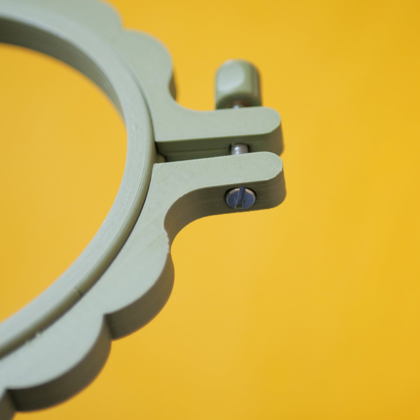 TAMBOUR A BRODER IMPRIMÉ EN 3D - GRAND MODELE - LADY AUTONAUTA