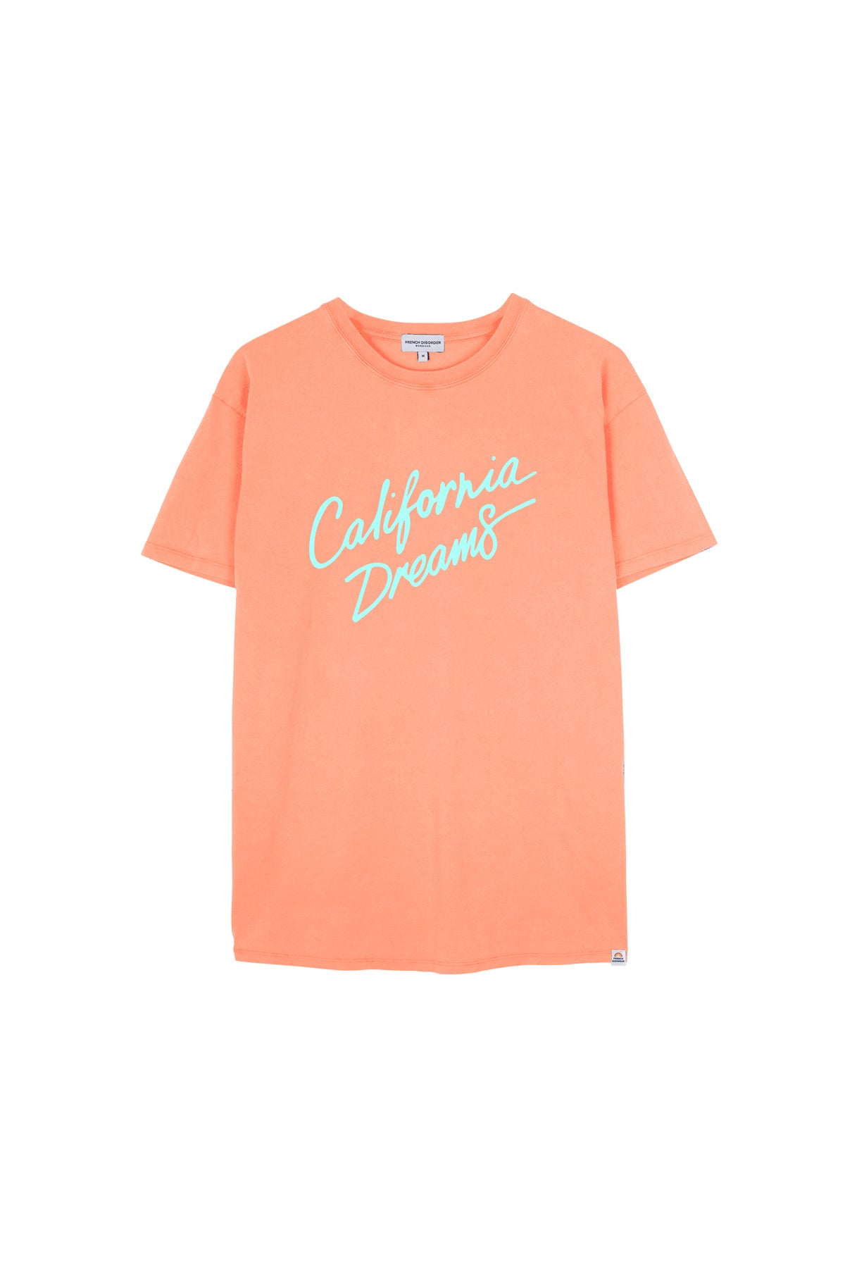 T-SHIRT MIKA - CALIFORNIA DREAM PAPAYE - FRENCH DISORDER