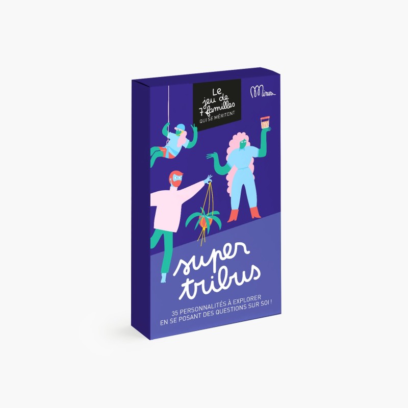 7 FAMILLES - MINUS EDITIONS