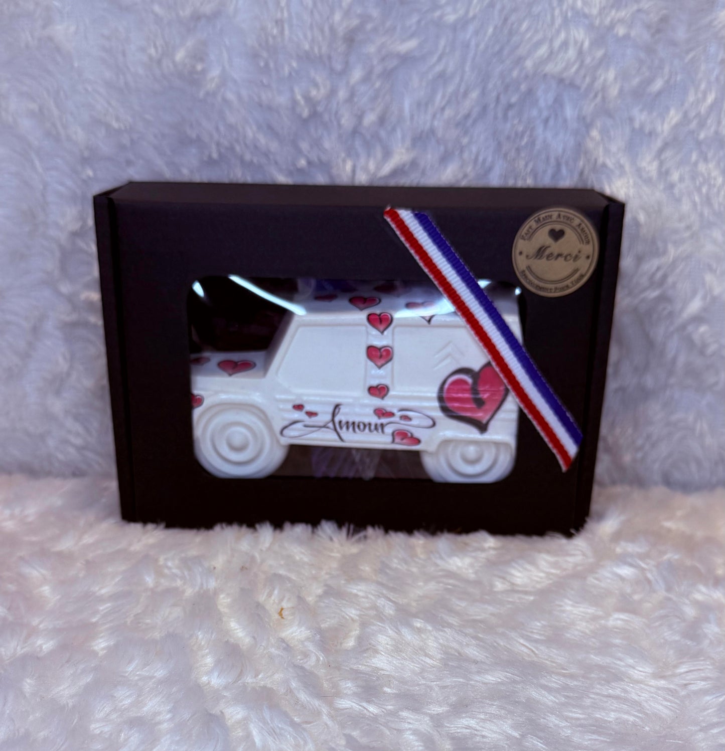 CAMION EN PLÂTRE - MEHARI AMOUR - STEPH RTLD