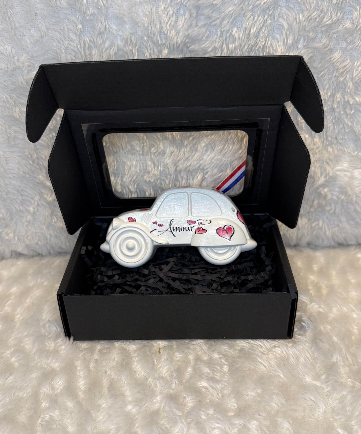 CAMION EN PLÂTRE - 2CV AMOUR - STEPH RTLD