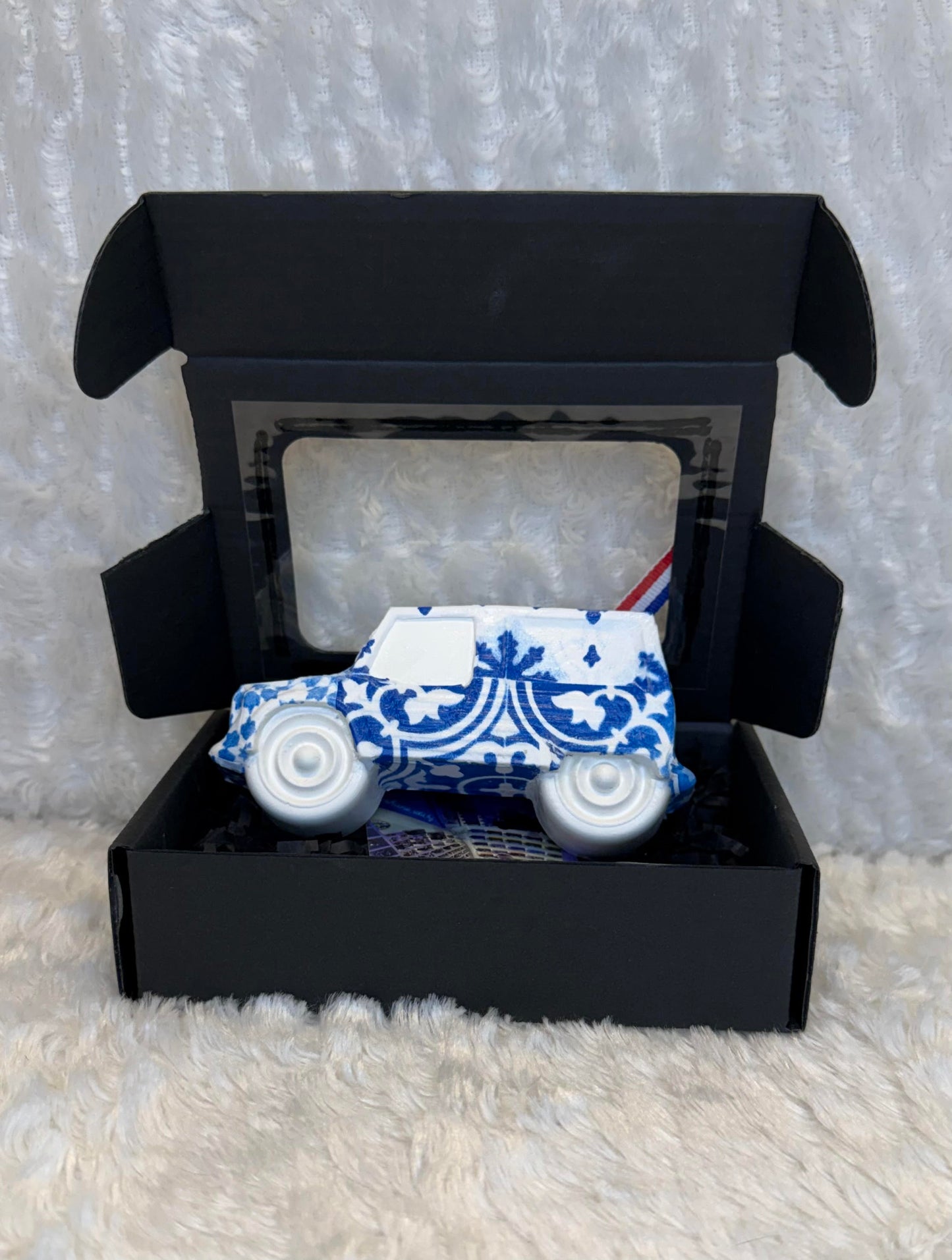 CAMION EN PLÂTRE - MEHARI CARREAUX CIMENT - STEPH RTLD