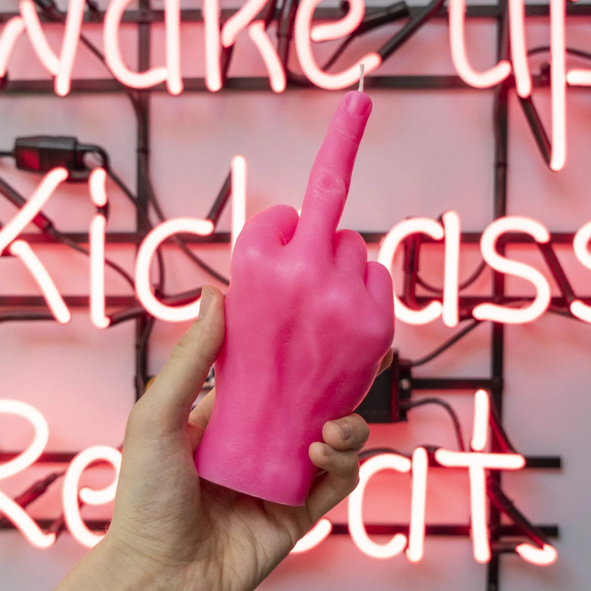 BOUGIE F*CK YOU PINK - CANDLEHAND