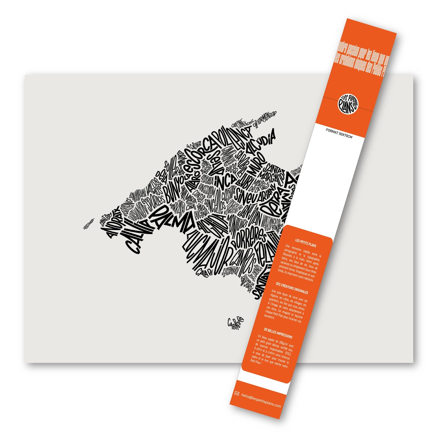 À L'UNITÉ - Affiche 50x70cm