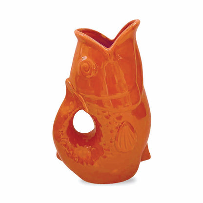 VASE PICHET POISSON ORANGE - OPJET PARIS