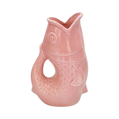 VASE PICHET POISSON ROSE - OPJET PARIS