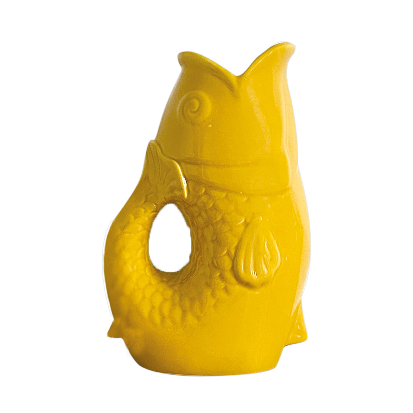 VASE PICHET POISSON SAFRAN - OPJET PARIS