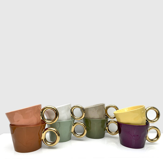 SET DE 2 TASSES - OPJET PARIS