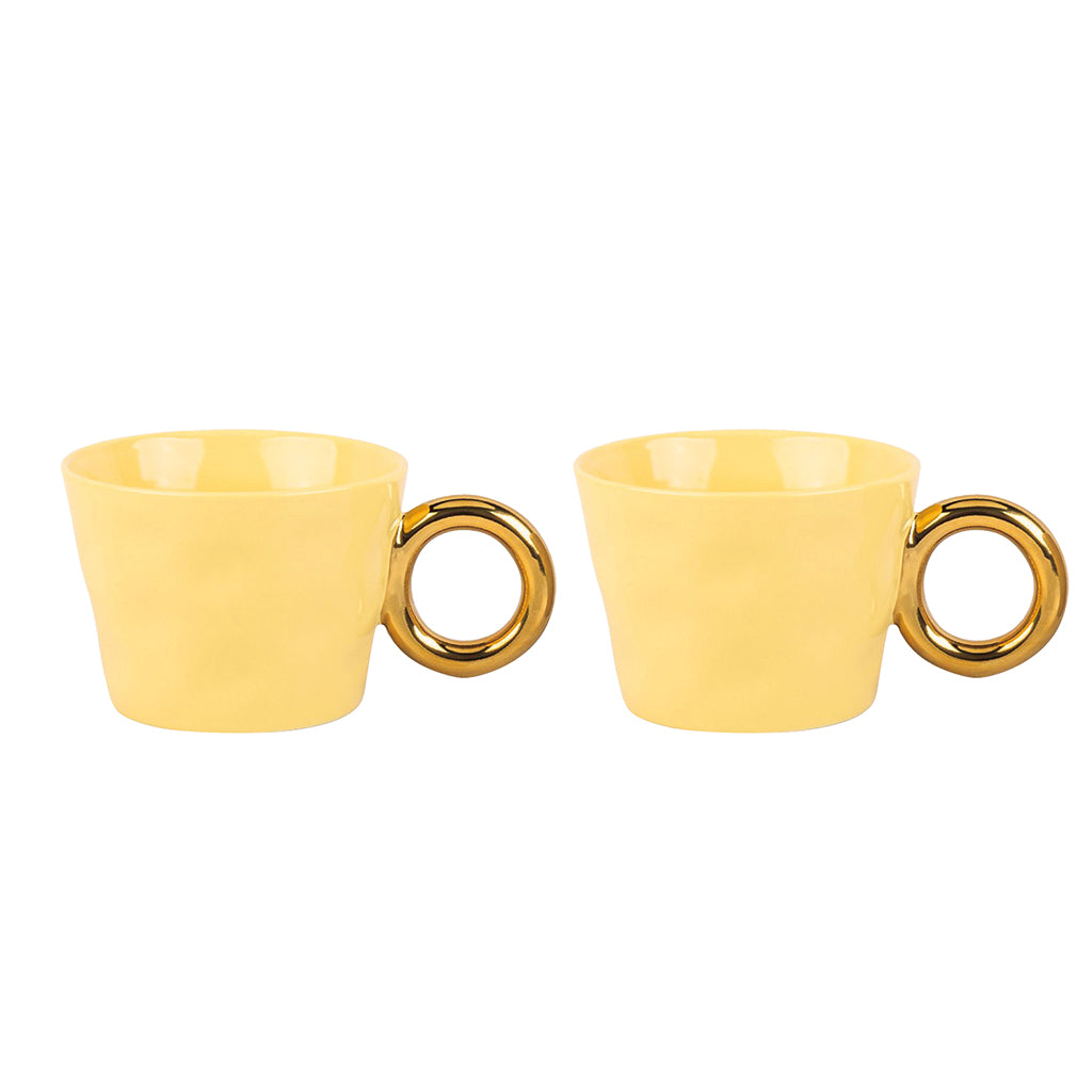 SET DE 2 TASSES - OPJET PARIS