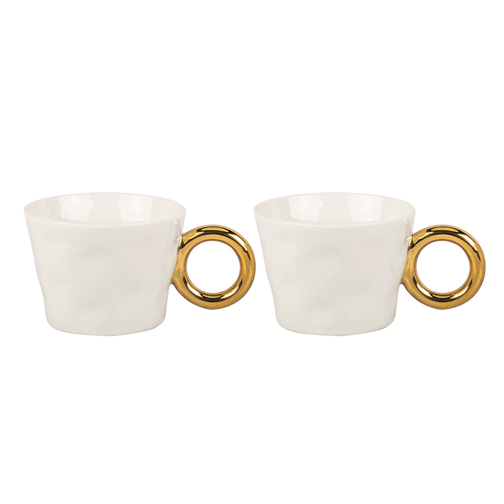 SET DE 2 TASSES - OPJET PARIS