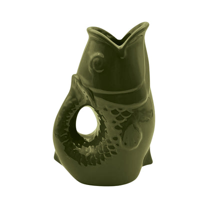 VASE PICHET POISSON KAKI - OPJET PARIS