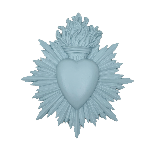 EX-VOTO GRAND MODELE BLEU GIVRE - OPJET PARIS