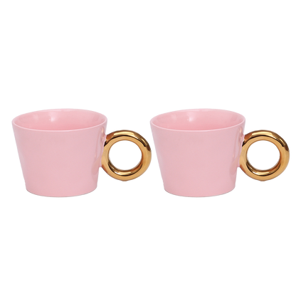 SET DE 2 TASSES - OPJET PARIS