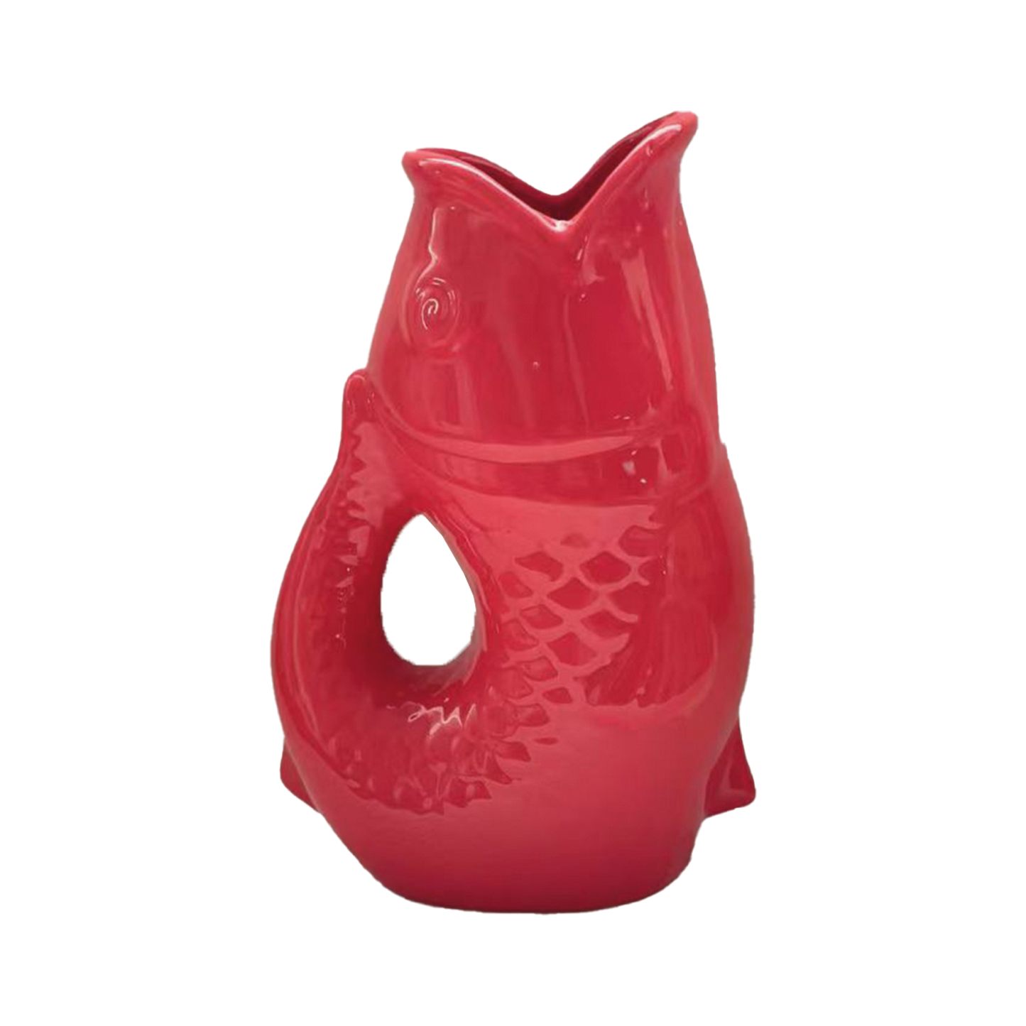 VASE PICHET POISSON ROUGE - OPJET PARIS