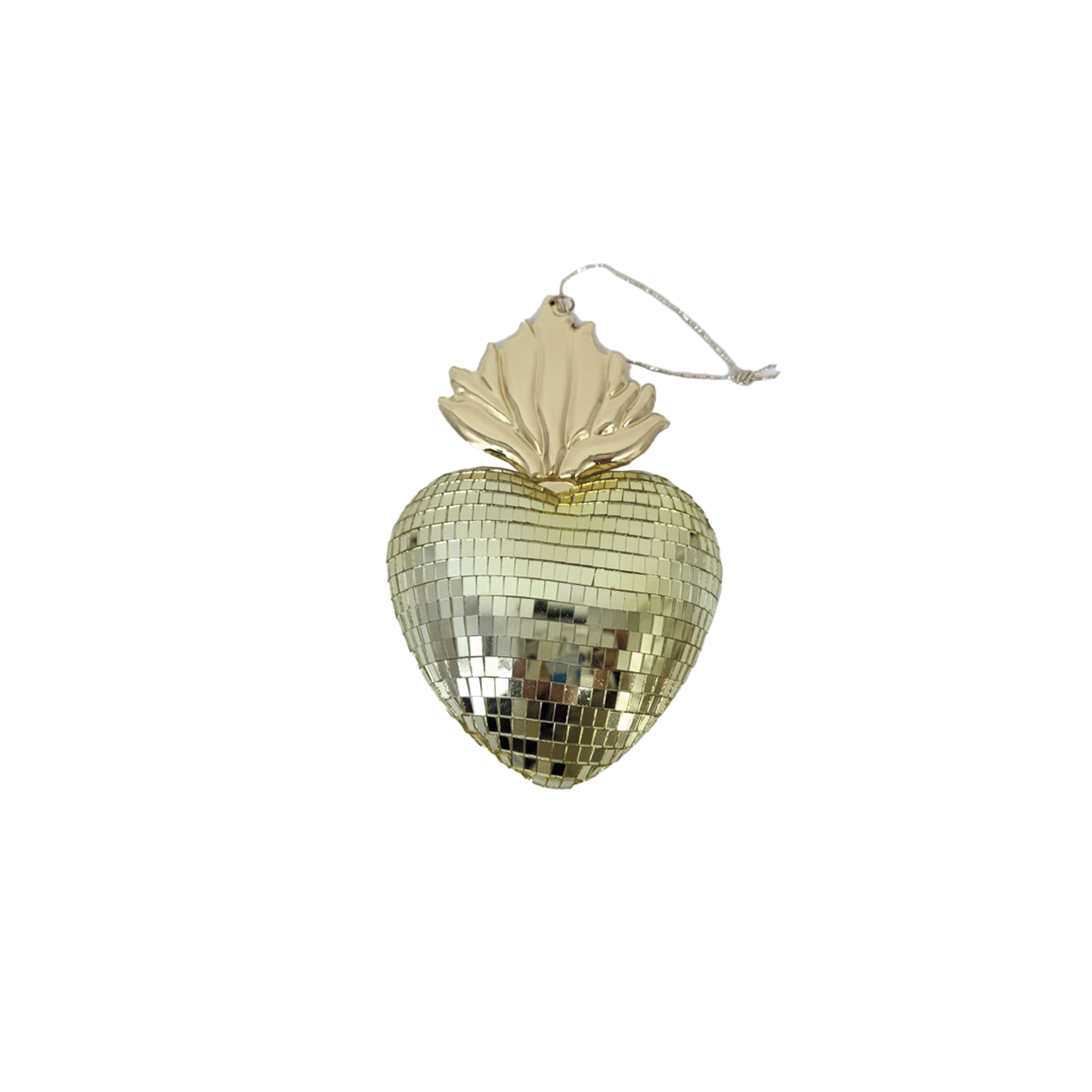 COEUR DISCO EX-VOTO DORE - OPJET PARIS