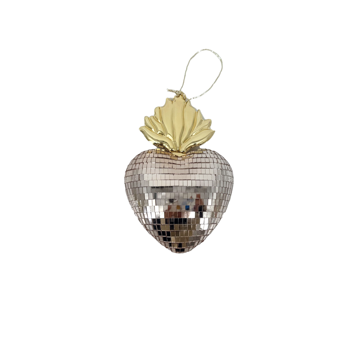 COEUR DISCO EX-VOTO ROSE - OPJET PARIS