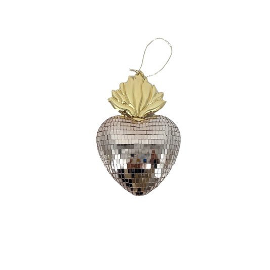 COEUR DISCO EX-VOTO ROSE - OPJET PARIS
